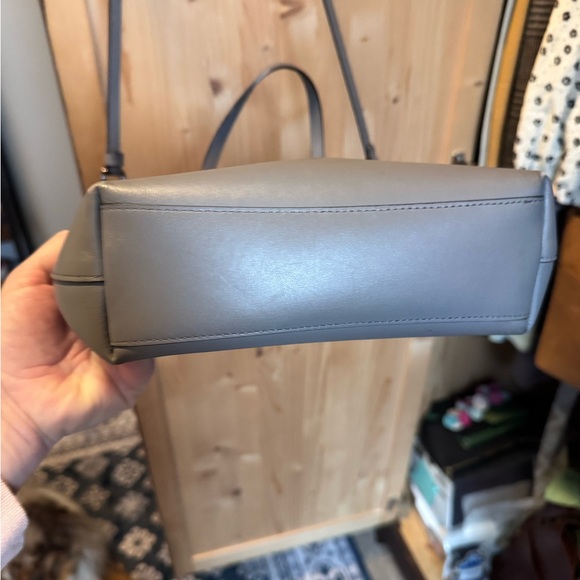 Coach Gray Crossbody bucket bag - Picture 4 of 6